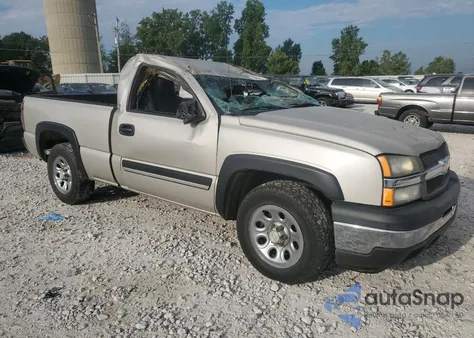 2005 Chevrolet Silverado C1500 from USA, damaged, VIN 1GCEC14X75Z302382